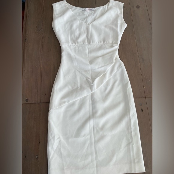 Diane Von Frustenberg Bevin dress in white - Picture 4 of 6